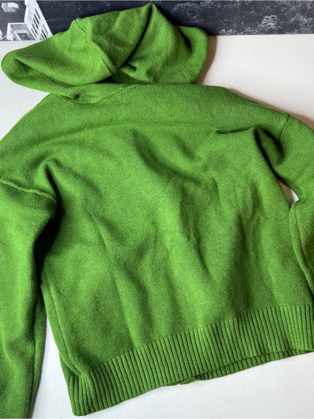 Box Lunch Exclusive Dreamworks Shrek Hoodie Zip Up Sweatshirt Womens Size Small - Picture 5 of 5